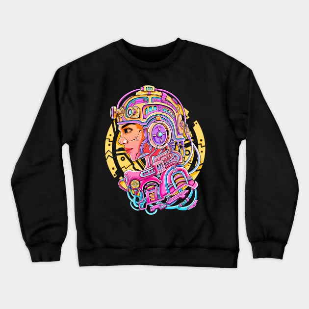 Navigator Crewneck Sweatshirt by Efexampink